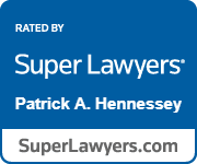 Rated By Super Lawyers | Patrick A. Hennessey | SuperLawyers.com