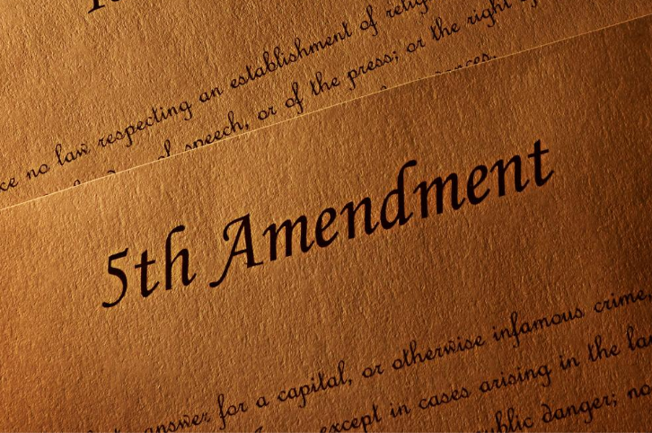The Fifth Amendment